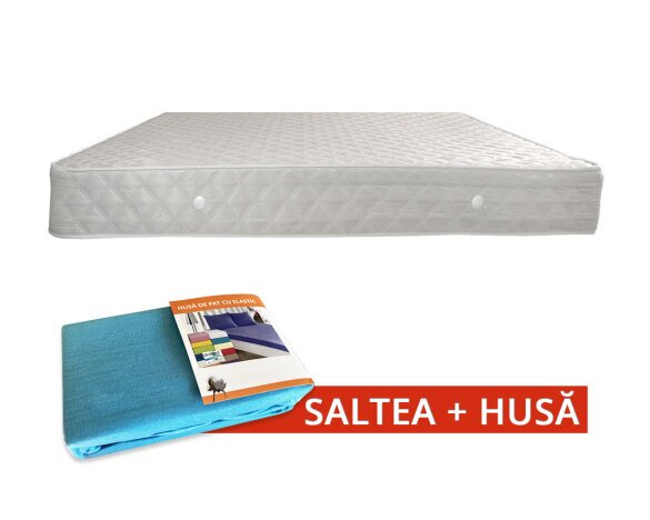 Set Saltea Spectral SuperOrtopedica 1600x2000 + Husa cu elasatic