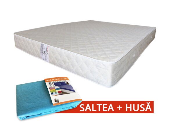 Set Saltea Spectral SuperOrtopedica 1600x2000 + Husa cu elasatic