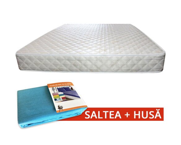 Set Saltea Spectral SuperOrtopedica 1600x2000 + Husa cu elasatic